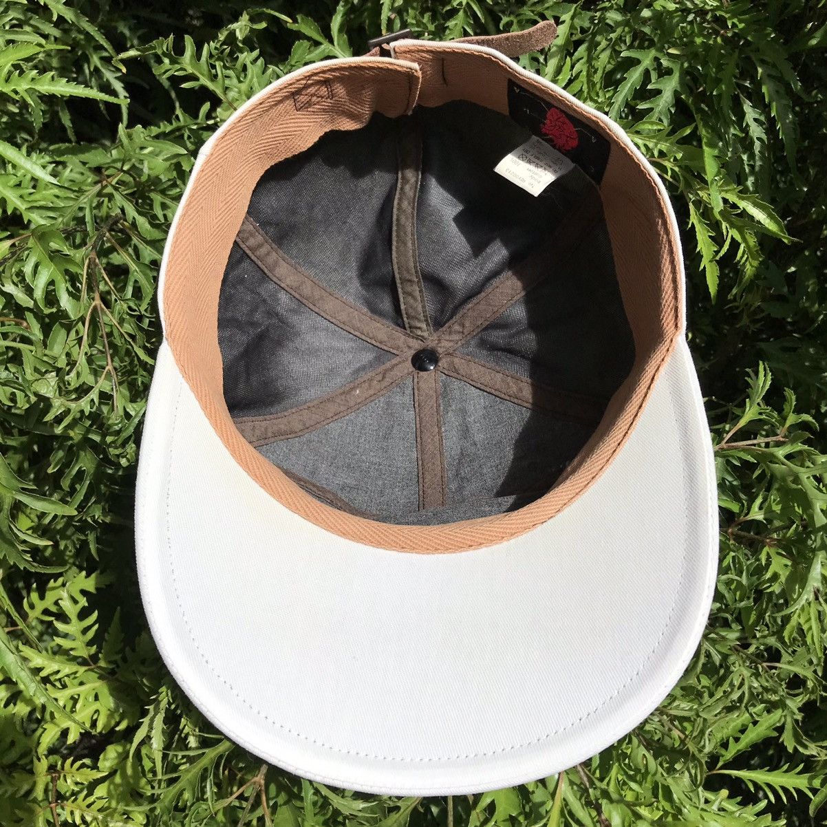 CA4LA Vintage Ca4la Weave Toshi ART 7 Panel Hat Size ONE SIZE - 3 Thumbnail