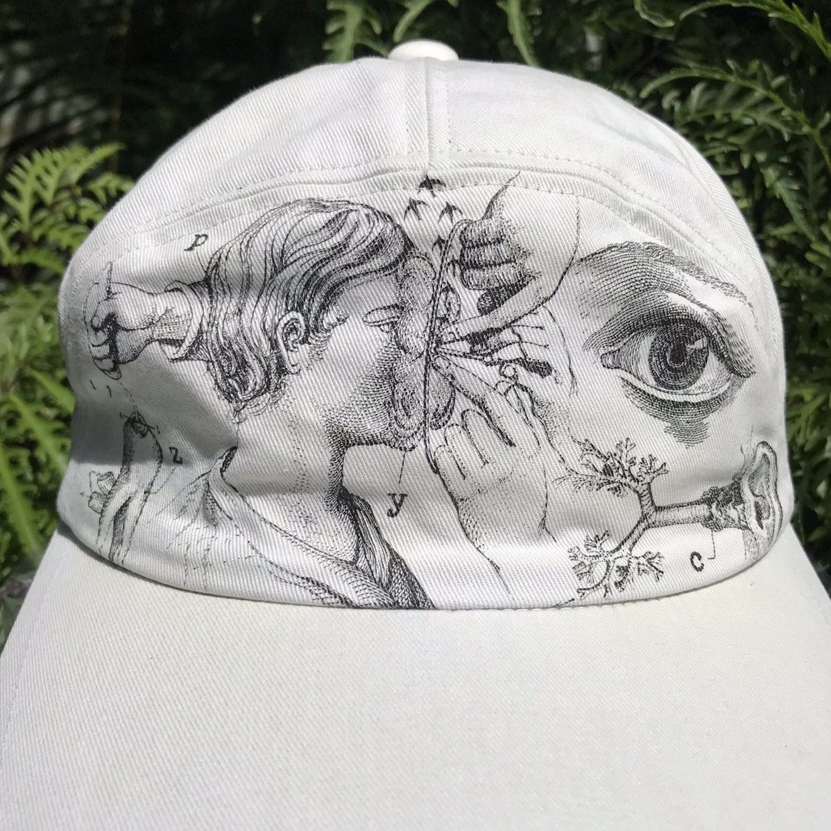 CA4LA Vintage Ca4la Weave Toshi ART 7 Panel Hat Size ONE SIZE - 8 Thumbnail