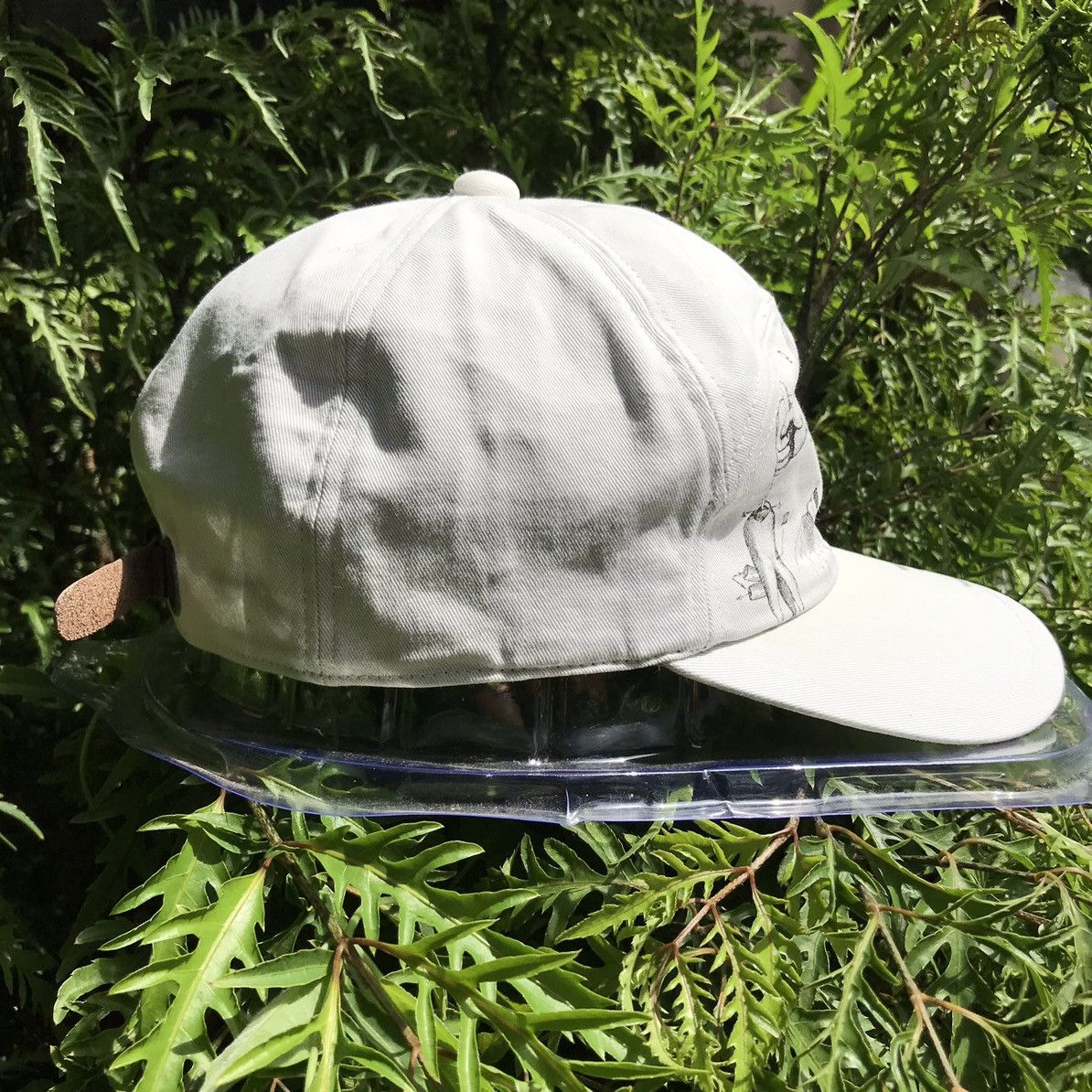 CA4LA Vintage Ca4la Weave Toshi ART 7 Panel Hat Size ONE SIZE - 6 Thumbnail