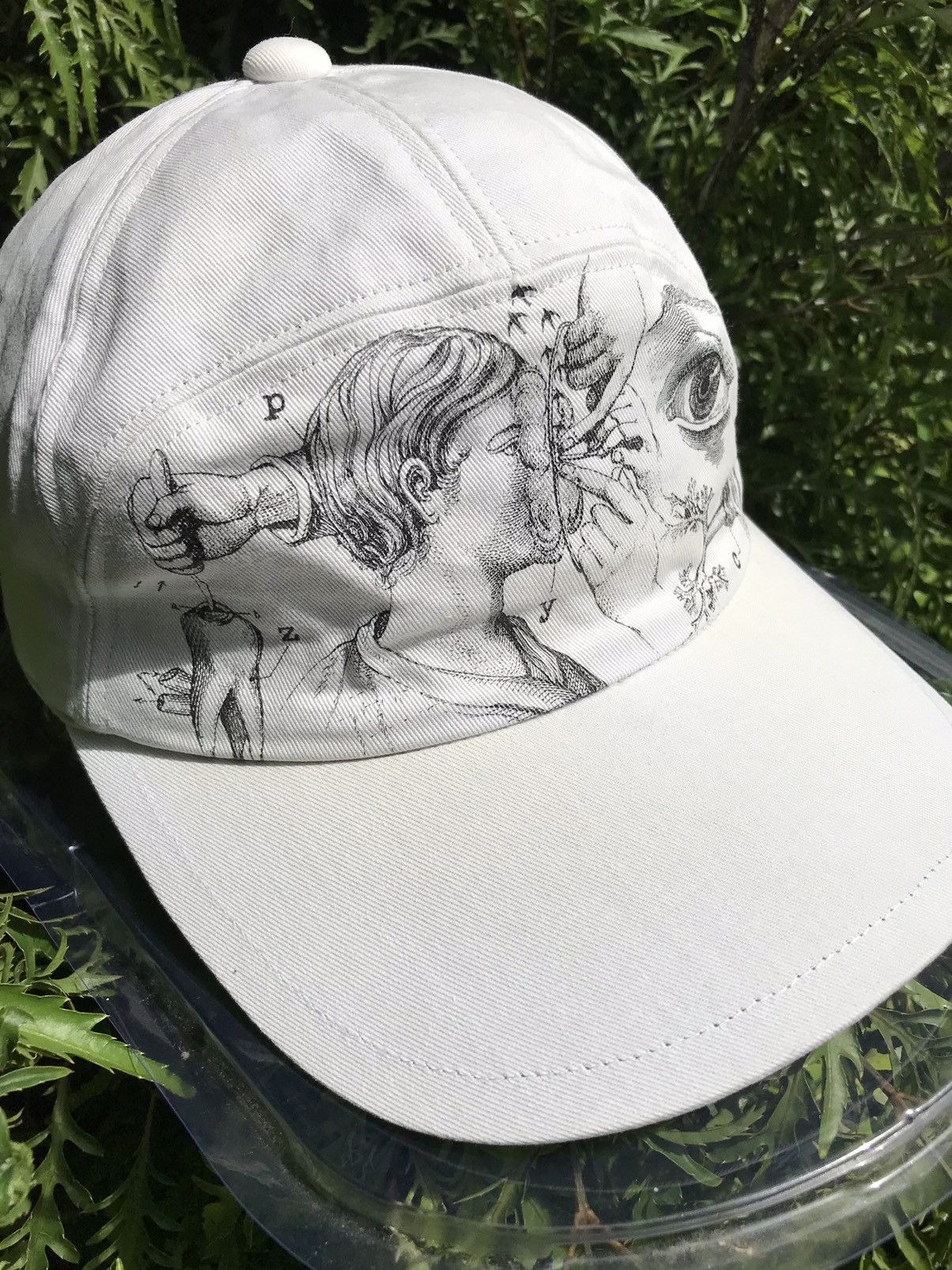 CA4LA Vintage Ca4la Weave Toshi ART 7 Panel Hat Size ONE SIZE - 7 Thumbnail