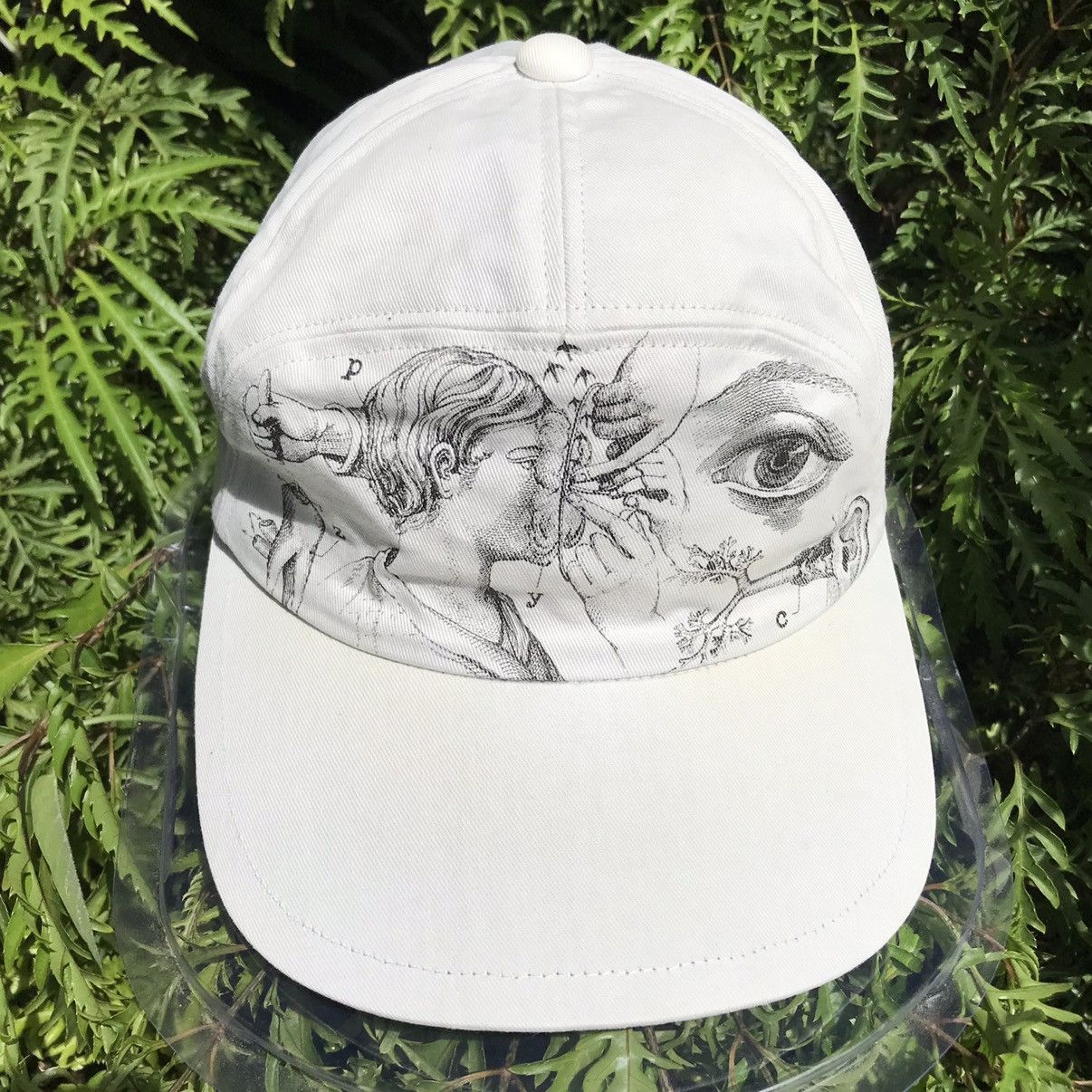 CA4LA Vintage Ca4la Weave Toshi ART 7 Panel Hat Size ONE SIZE - 2 Thumbnail
