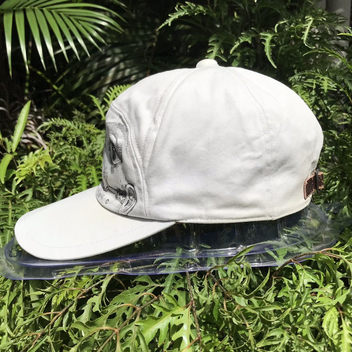 CA4LA Vintage Ca4la Weave Toshi ART 7 Panel Hat Size ONE SIZE - 5 Thumbnail