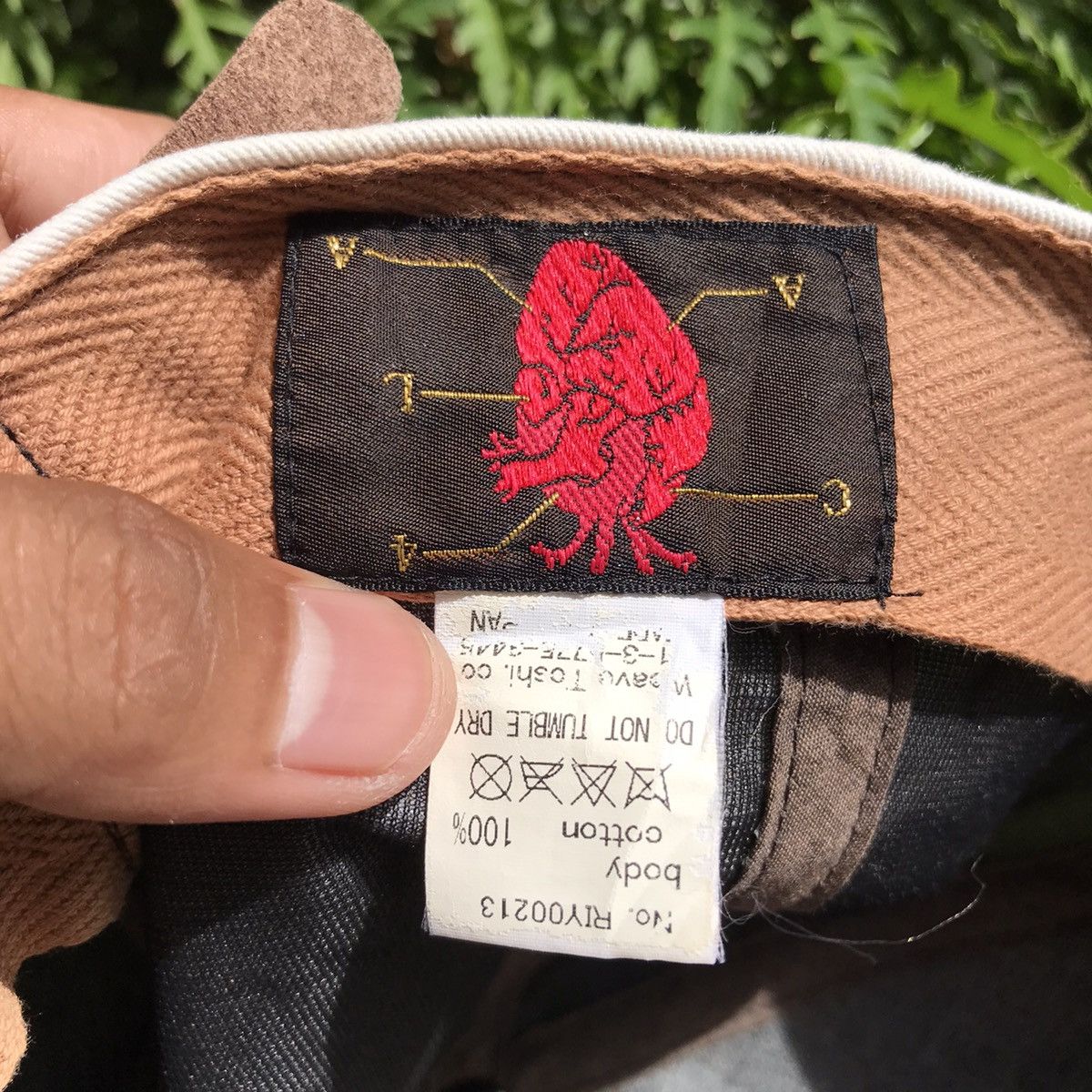 CA4LA Vintage Ca4la Weave Toshi ART 7 Panel Hat Size ONE SIZE - 11 Thumbnail