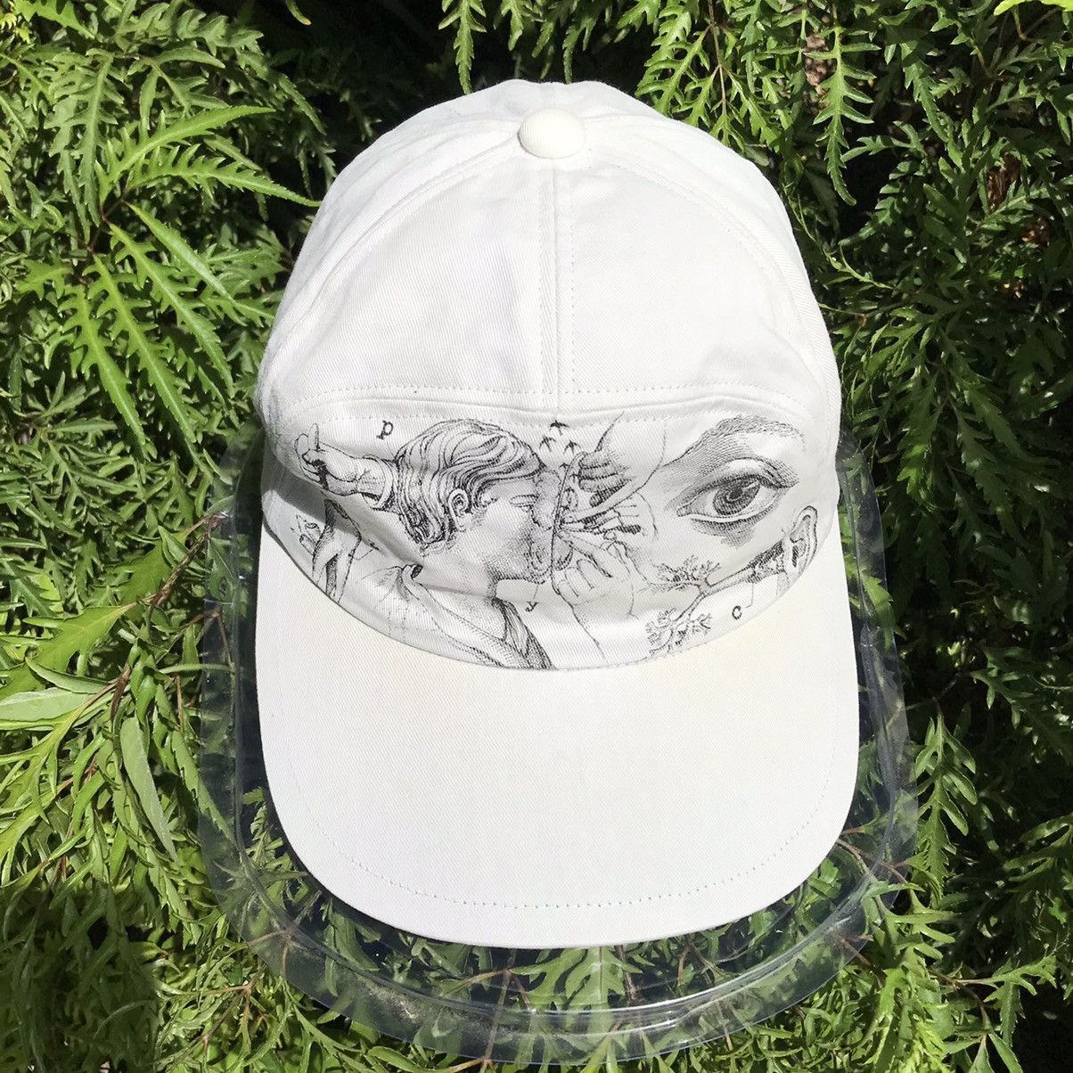 CA4LA Vintage Ca4la Weave Toshi ART 7 Panel Hat Size ONE SIZE - 4 Thumbnail