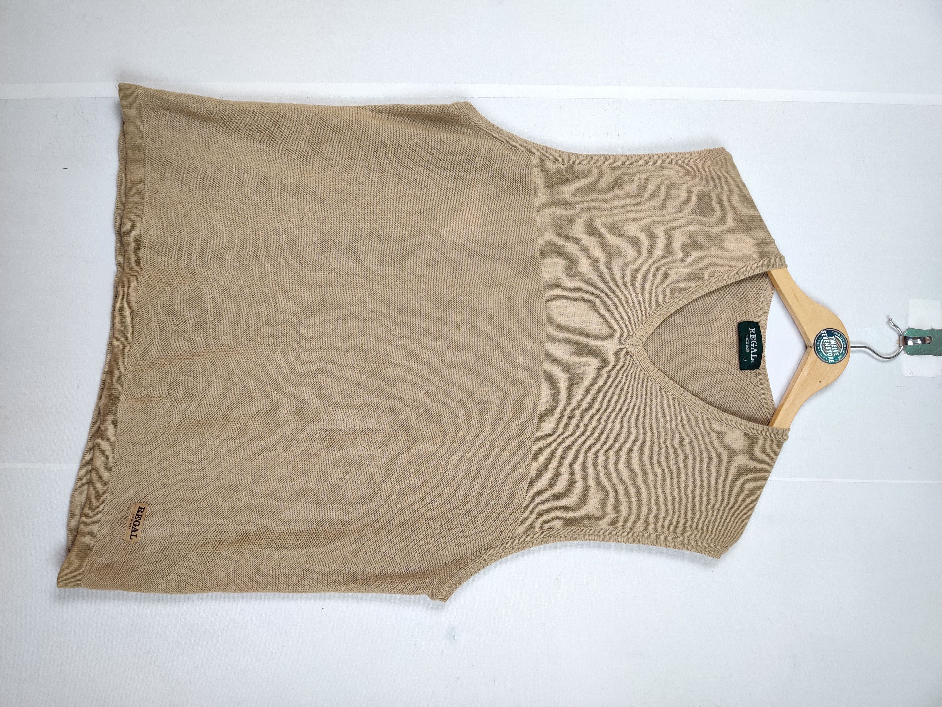 REGAL Vintage 90's Regal Knit Vest Size US L / EU 52-54 / 3 - 2 Thumbnail