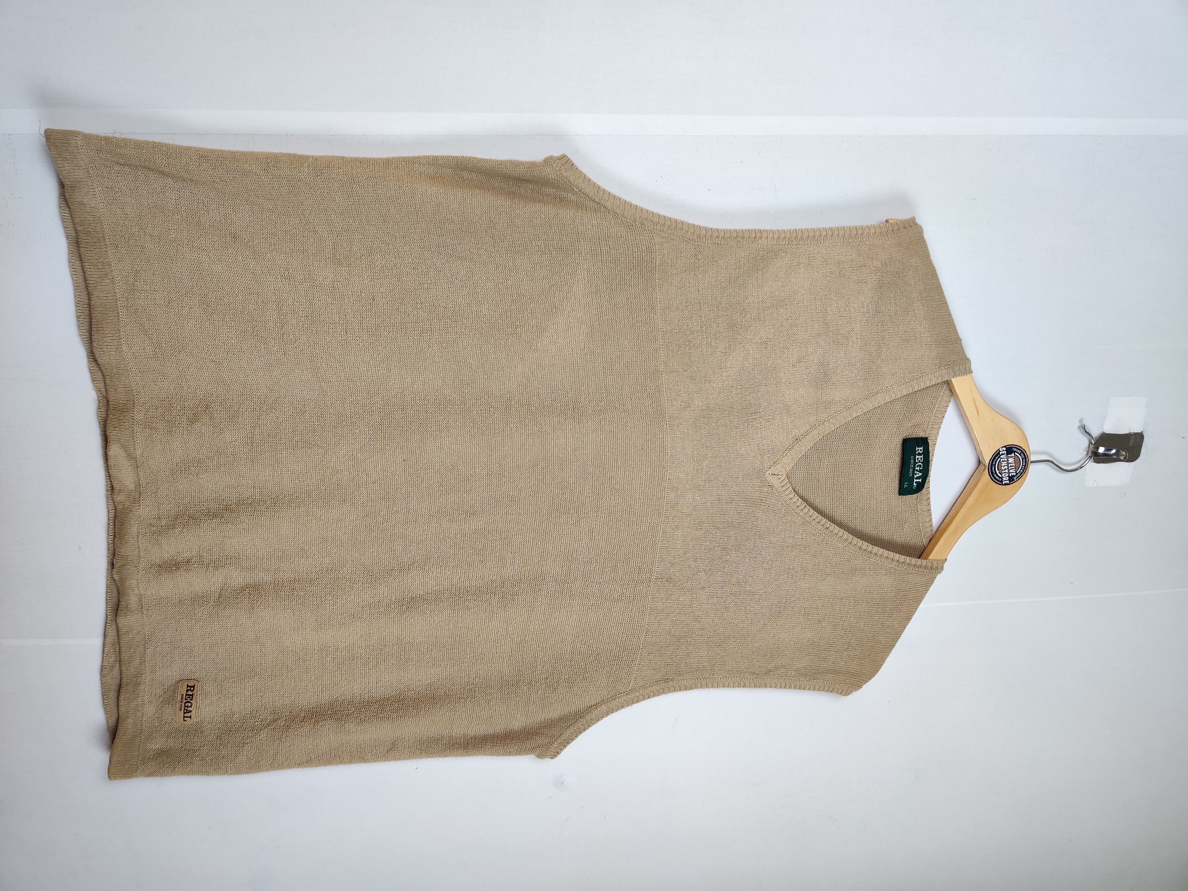 REGAL Vintage 90's Regal Knit Vest Size US L / EU 52-54 / 3 - 4 Thumbnail