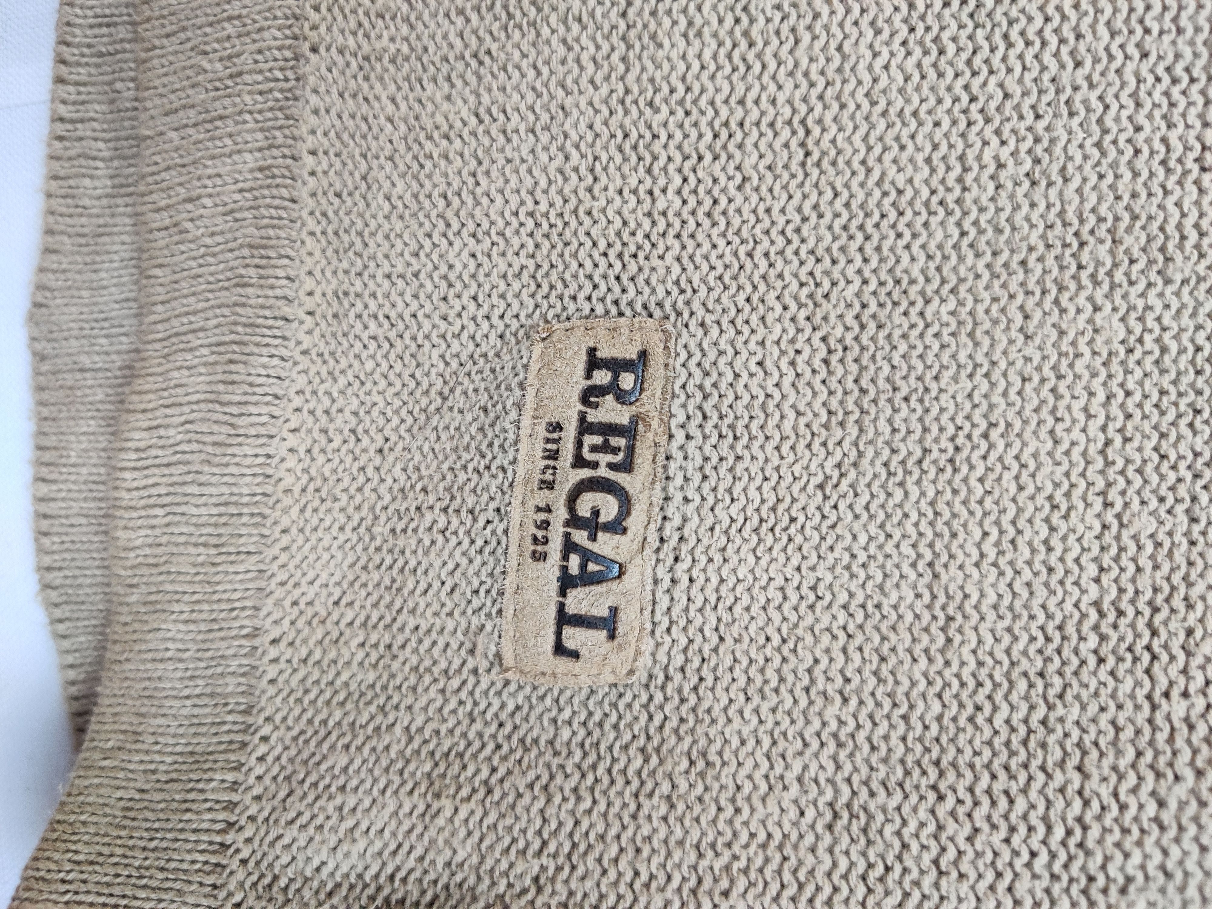 REGAL Vintage 90's Regal Knit Vest Size US L / EU 52-54 / 3 - 5 Thumbnail