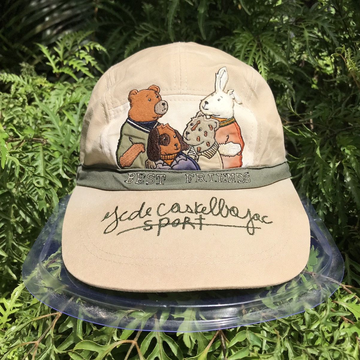 Jean Charles De Castelbajac Vintage Jean Charles De Castelbajac 5 Panel Hat Size ONE SIZE - 1 Thumbnail