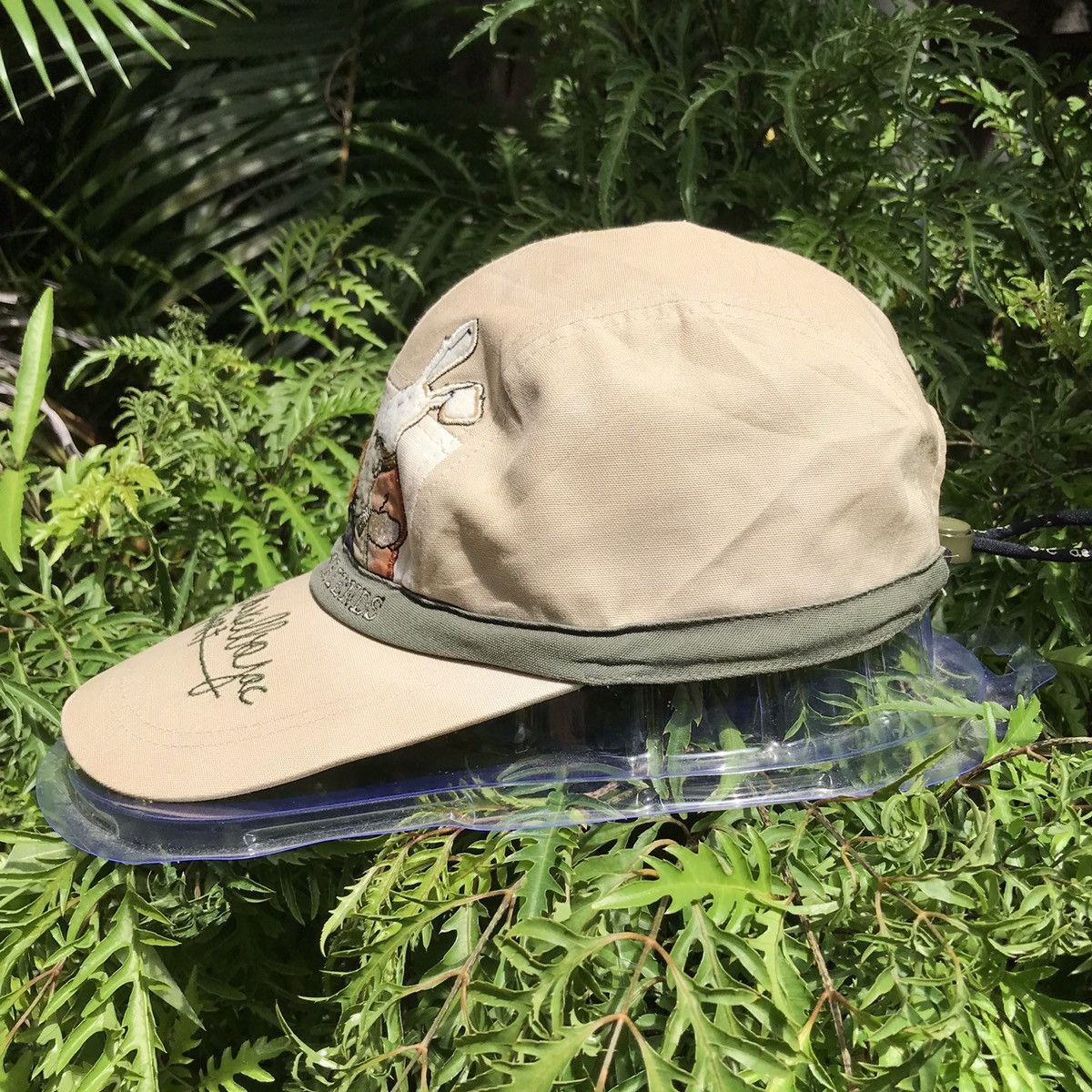 Jean Charles De Castelbajac Vintage Jean Charles De Castelbajac 5 Panel Hat Size ONE SIZE - 6 Thumbnail