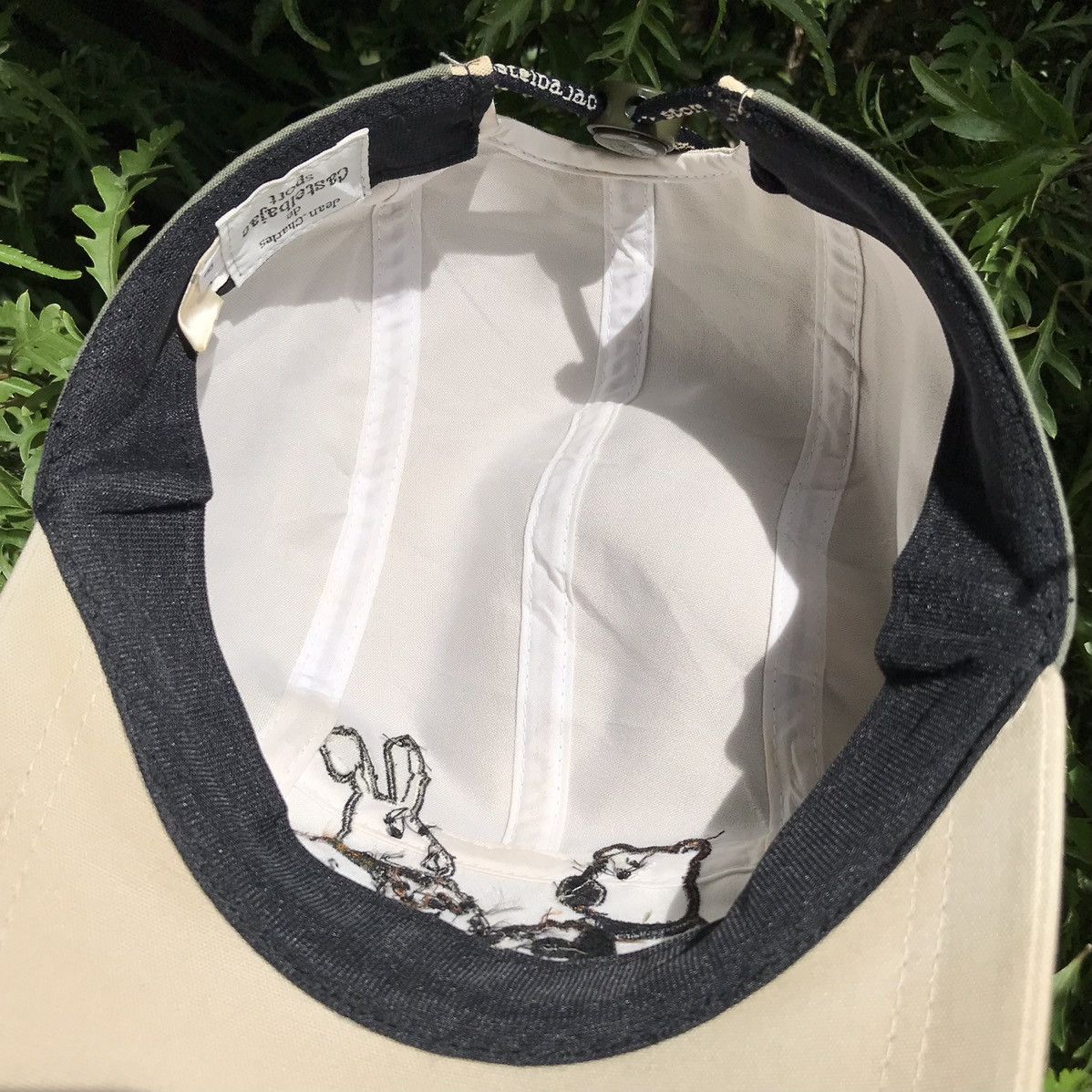 Jean Charles De Castelbajac Vintage Jean Charles De Castelbajac 5 Panel Hat Size ONE SIZE - 9 Thumbnail