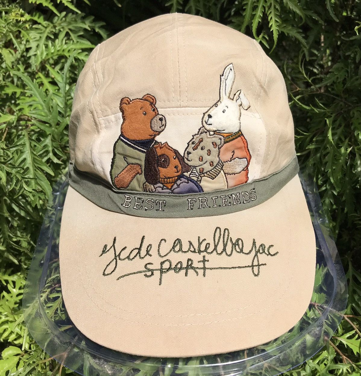 Jean Charles De Castelbajac Vintage Jean Charles De Castelbajac 5 Panel Hat Size ONE SIZE - 2 Thumbnail