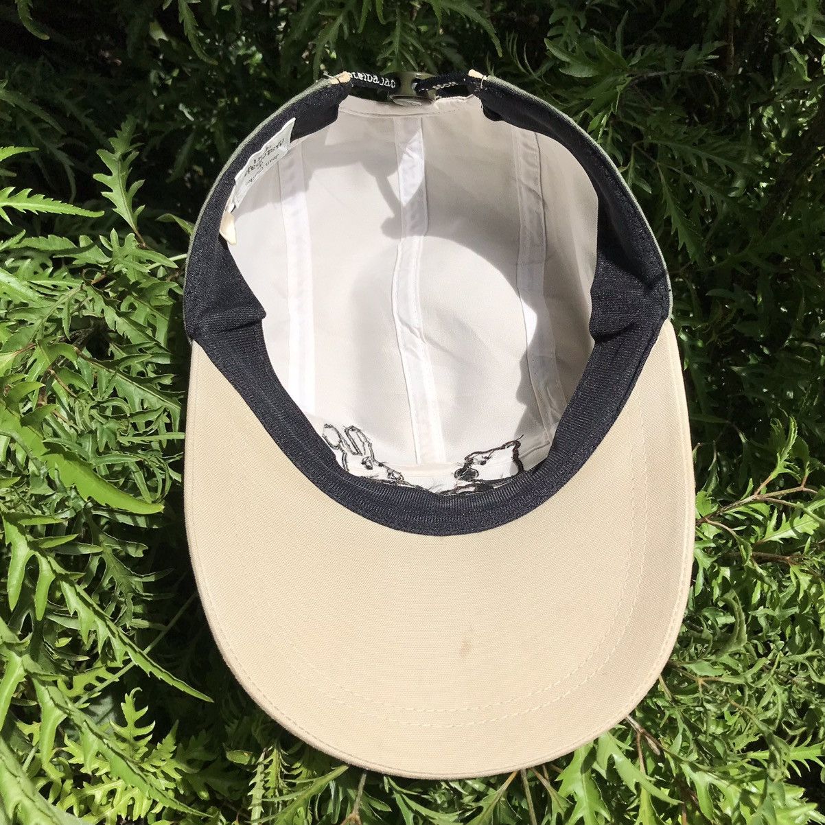 Jean Charles De Castelbajac Vintage Jean Charles De Castelbajac 5 Panel Hat Size ONE SIZE - 3 Thumbnail