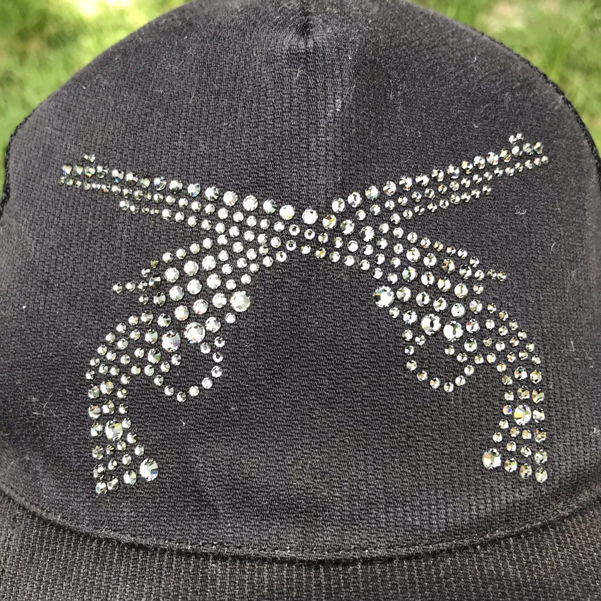 Japanese Brand Roar Swarovski Diamond Guns Playboi Carti Cap SunFaded Size ONE SIZE - 14 Thumbnail