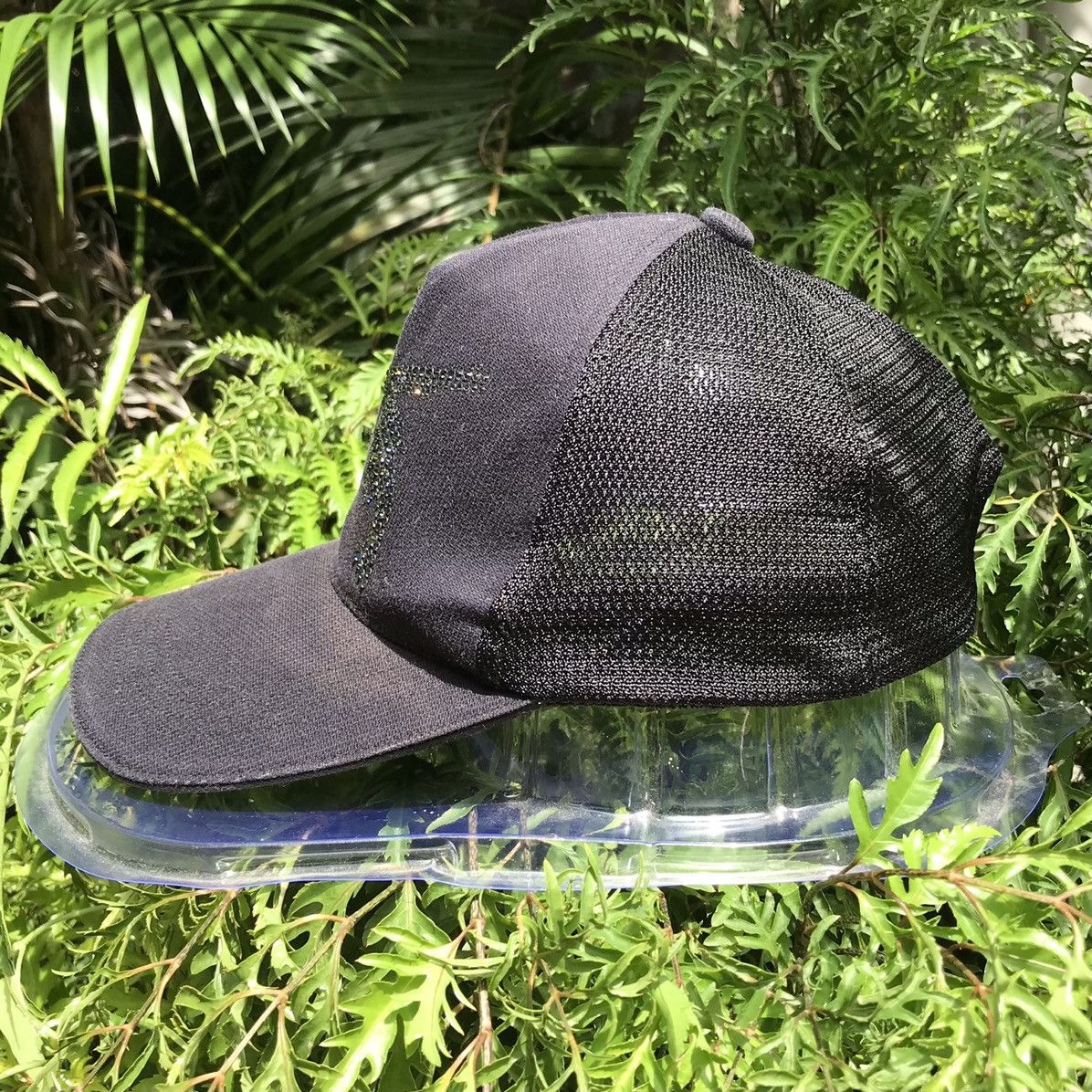 Japanese Brand Roar Swarovski Diamond Guns Playboi Carti Cap SunFaded Size ONE SIZE - 5 Thumbnail