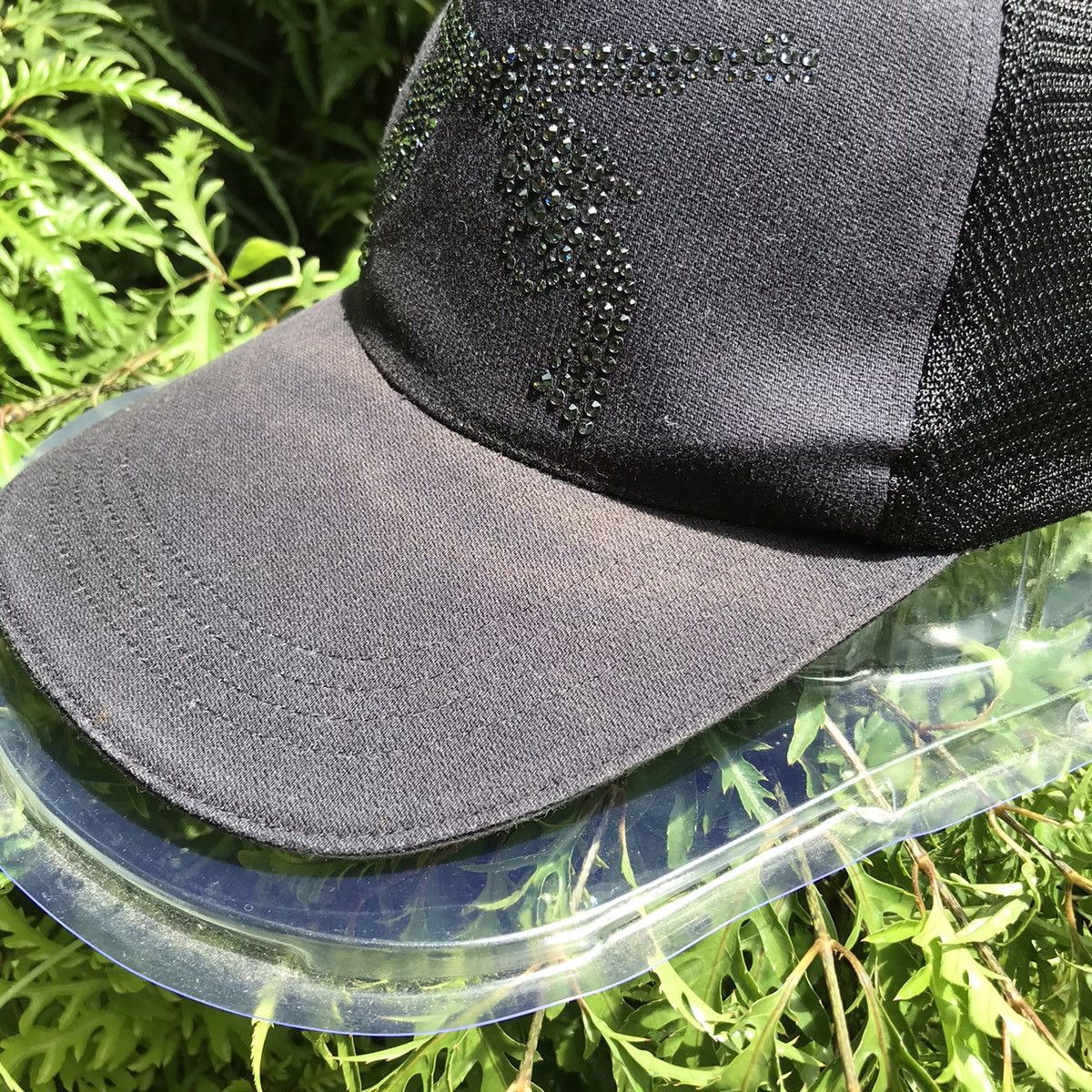 Japanese Brand Roar Swarovski Diamond Guns Playboi Carti Cap SunFaded Size ONE SIZE - 9 Thumbnail