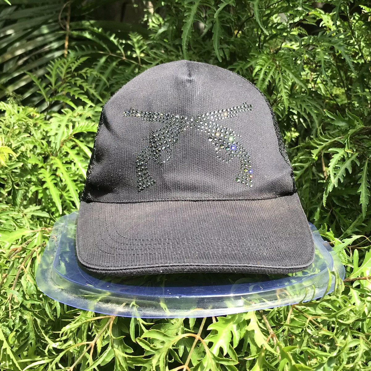 Japanese Brand Roar Swarovski Diamond Guns Playboi Carti Cap SunFaded Size ONE SIZE - 2 Thumbnail