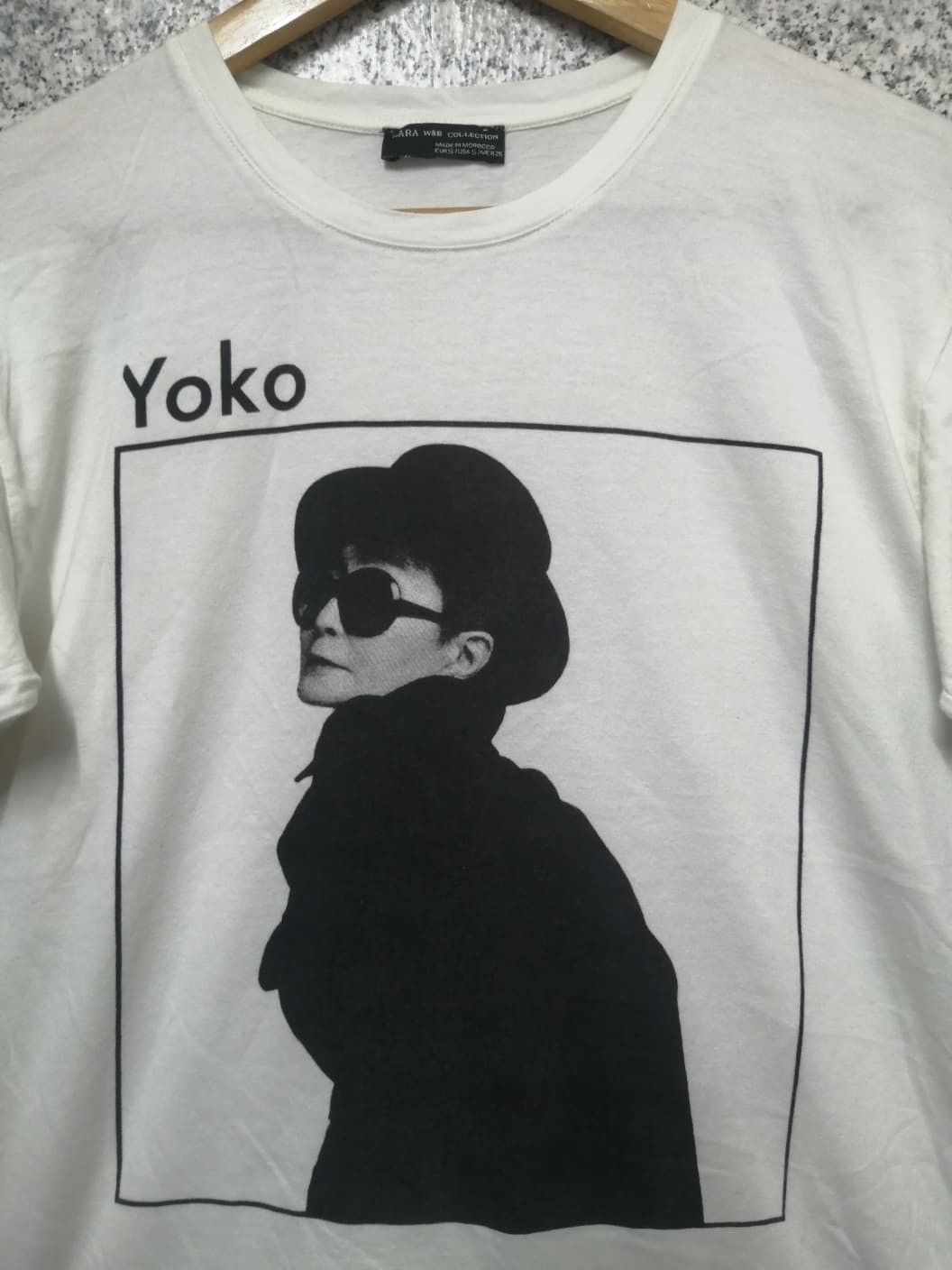 Band Tees × Japanese Brand × Vintage VINTAGE YOKO VERY RARE Size US S / EU 44-46 / 1 - 3 Thumbnail