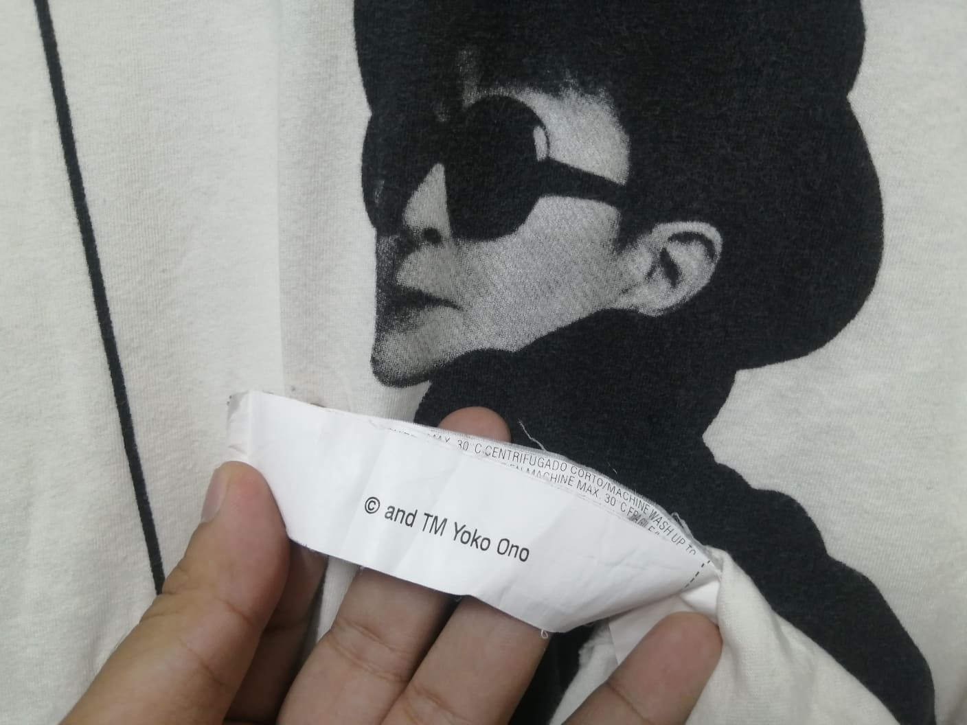 Band Tees × Japanese Brand × Vintage VINTAGE YOKO VERY RARE Size US S / EU 44-46 / 1 - 5 Thumbnail