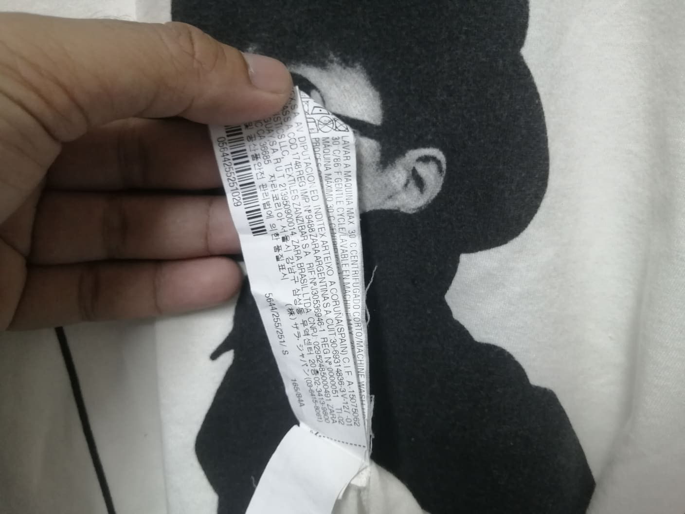 Band Tees × Japanese Brand × Vintage VINTAGE YOKO VERY RARE Size US S / EU 44-46 / 1 - 6 Thumbnail