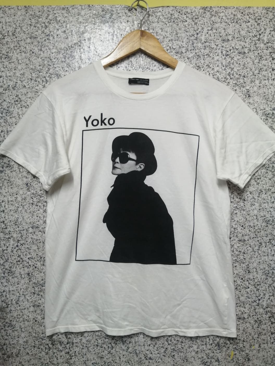 Band Tees × Japanese Brand × Vintage VINTAGE YOKO VERY RARE Size US S / EU 44-46 / 1 - 1 Thumbnail