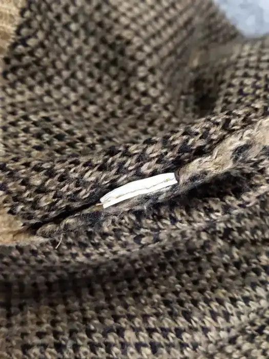 Other Vintage 90s Japanese Cardigan Mohair Style leopard Pattern Size S / US 4 / IT 40 - 9 Thumbnail