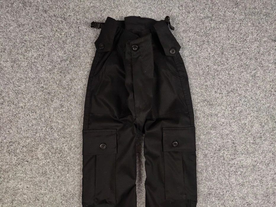 Japanese Brand Vintage 90's Military Black Cargo Pants Travis Scott Japan Size US 36 / EU 52 - 3 Thumbnail