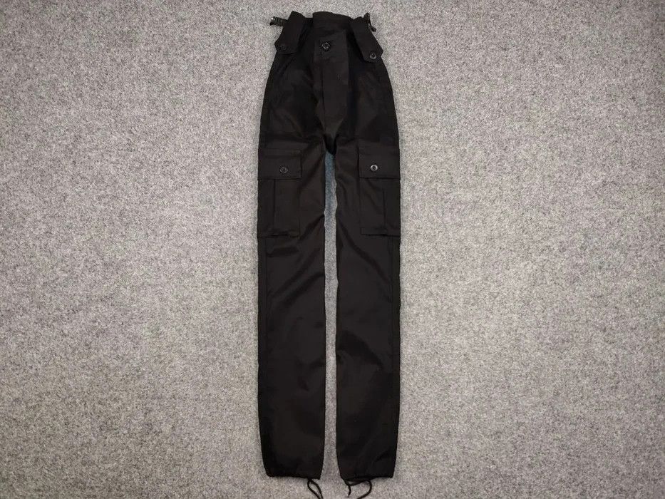 Japanese Brand Vintage 90's Military Black Cargo Pants Travis Scott Japan Size US 36 / EU 52 - 1 Thumbnail
