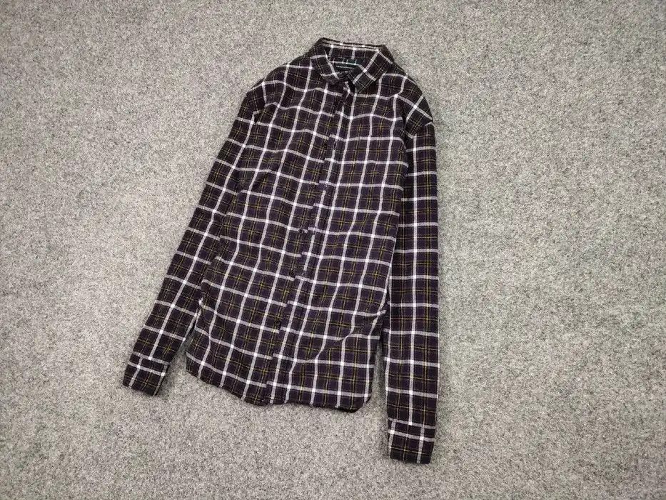 Flannel Vintage Flannel Shirt Travis Scott Style Streetwear Y2K Hype Size US M / EU 48-50 / 2 - 5 Thumbnail