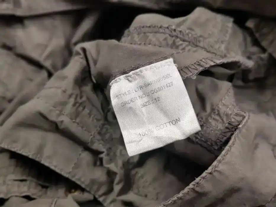 Hysteric Glamour VTG Baggy Rick Owens Junya Watanabe Style opium cargo Pants Size 34" / US 12 / IT 48 - 9 Thumbnail