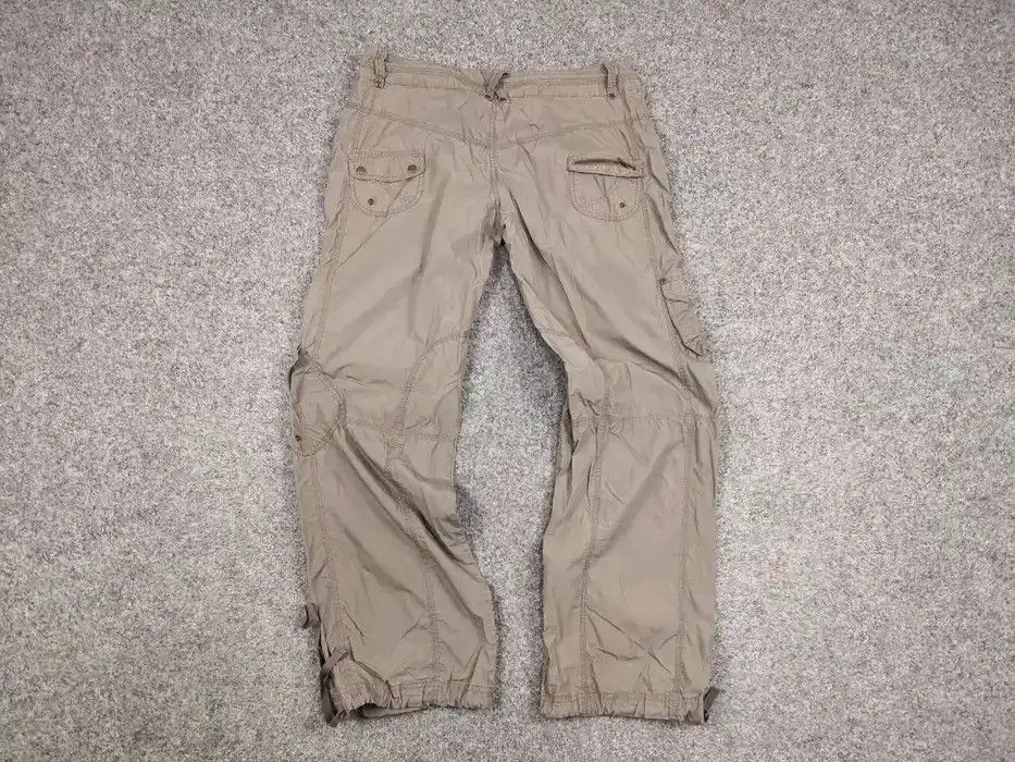 Hysteric Glamour VTG Baggy Rick Owens Junya Watanabe Style opium cargo Pants Size 34" / US 12 / IT 48 - 6 Thumbnail