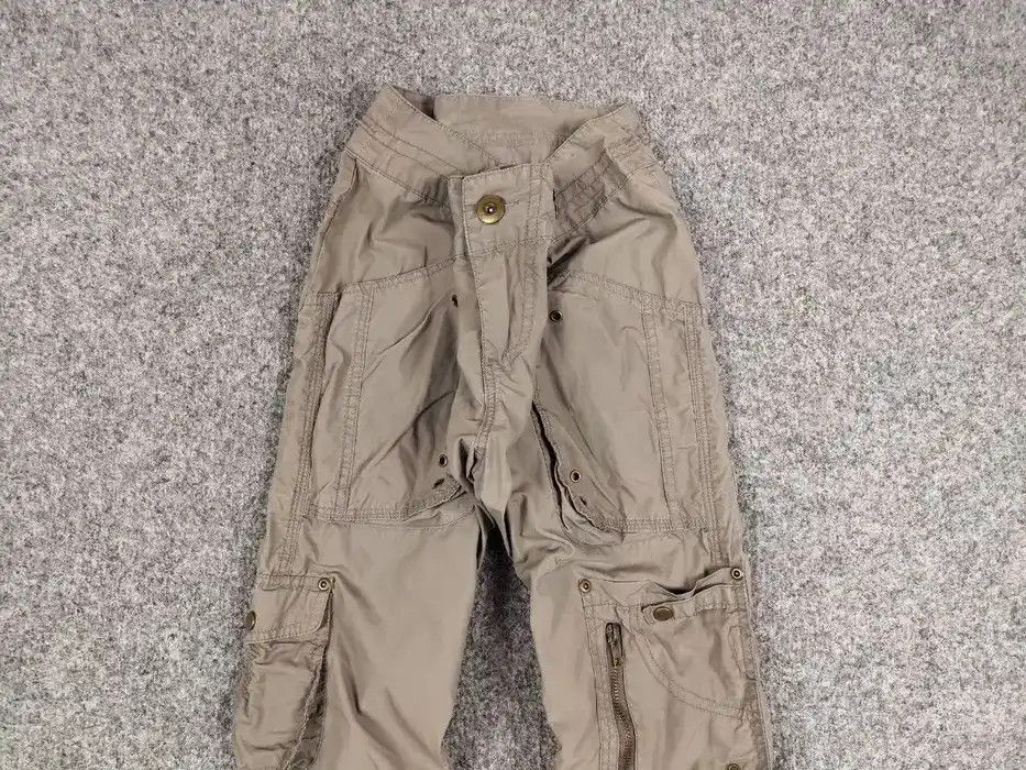 Hysteric Glamour VTG Baggy Rick Owens Junya Watanabe Style opium cargo Pants Size 34" / US 12 / IT 48 - 3 Thumbnail