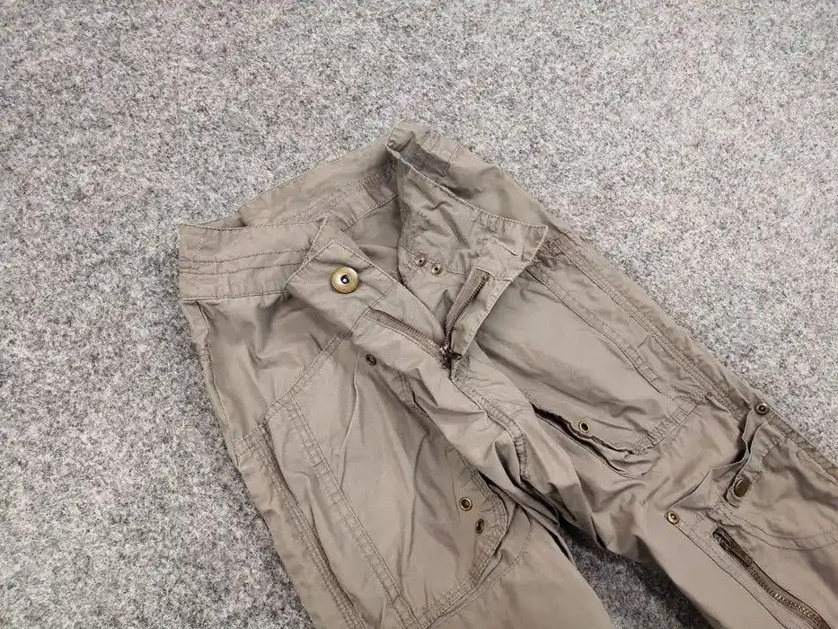 Hysteric Glamour VTG Baggy Rick Owens Junya Watanabe Style opium cargo Pants Size 34" / US 12 / IT 48 - 8 Thumbnail
