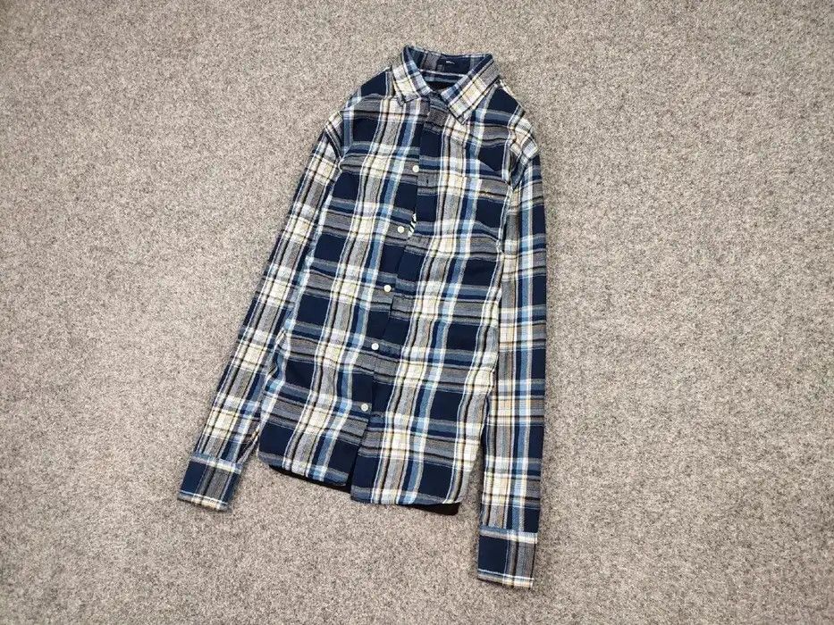 Flannel Vintage Flannel Shirt Checkered Travis Scott Style Size US M / EU 48-50 / 2 - 5 Thumbnail