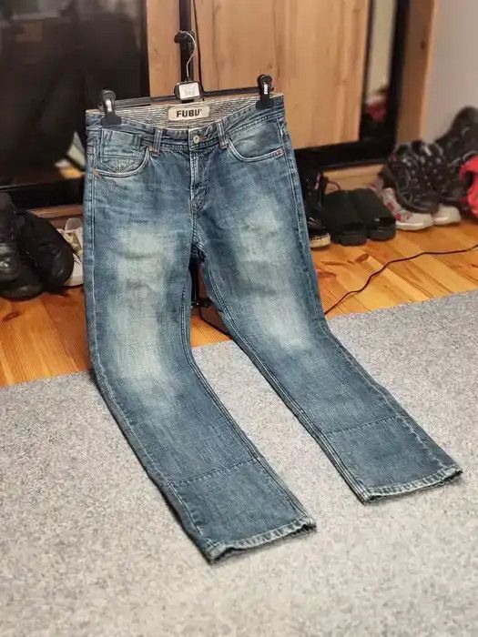 Fubu Vintage FUBU The genuine arctic series Denim Blue Jeans Size US 32 / EU 48 - 10 Thumbnail