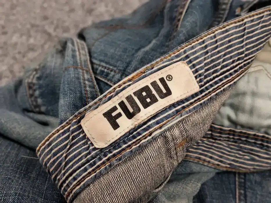 Fubu Vintage FUBU The genuine arctic series Denim Blue Jeans Size US 32 / EU 48 - 9 Thumbnail