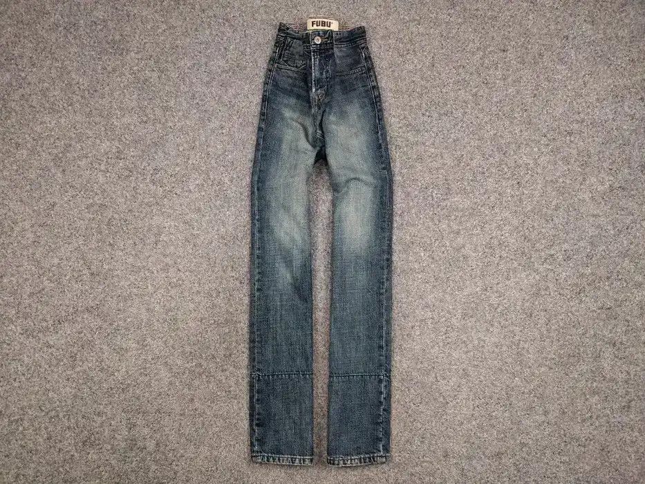 Fubu Vintage FUBU The genuine arctic series Denim Blue Jeans Size US 32 / EU 48 - 1 Thumbnail