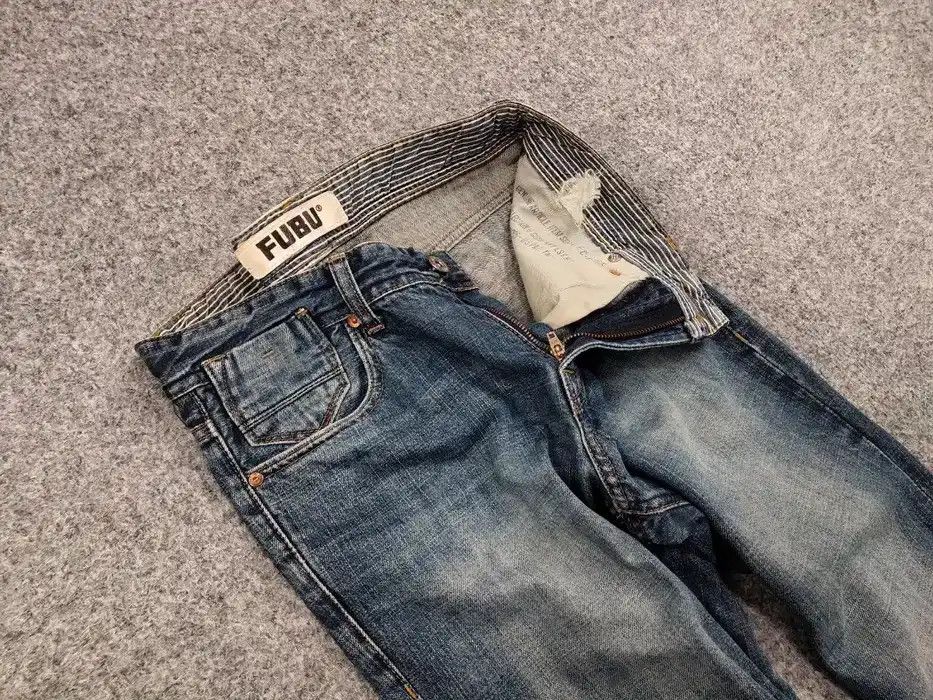 Fubu Vintage FUBU The genuine arctic series Denim Blue Jeans Size US 32 / EU 48 - 8 Thumbnail
