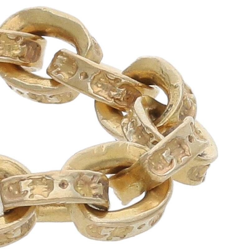 Chrome Hearts Chrome Hearts Gold Paper Chain Ring Size ONE SIZE - 5 Thumbnail