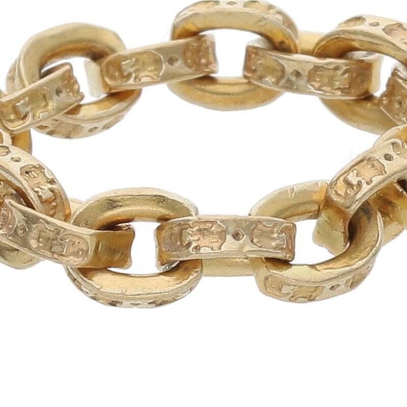 Chrome Hearts Chrome Hearts Gold Paper Chain Ring Size ONE SIZE - 4 Thumbnail