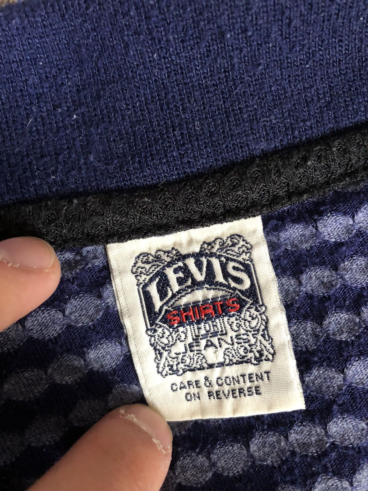 Levi's × Vintage Vintage Levi’s Polo T Shirt Made In USA Size US XL / EU 56 / 4 - 5 Thumbnail