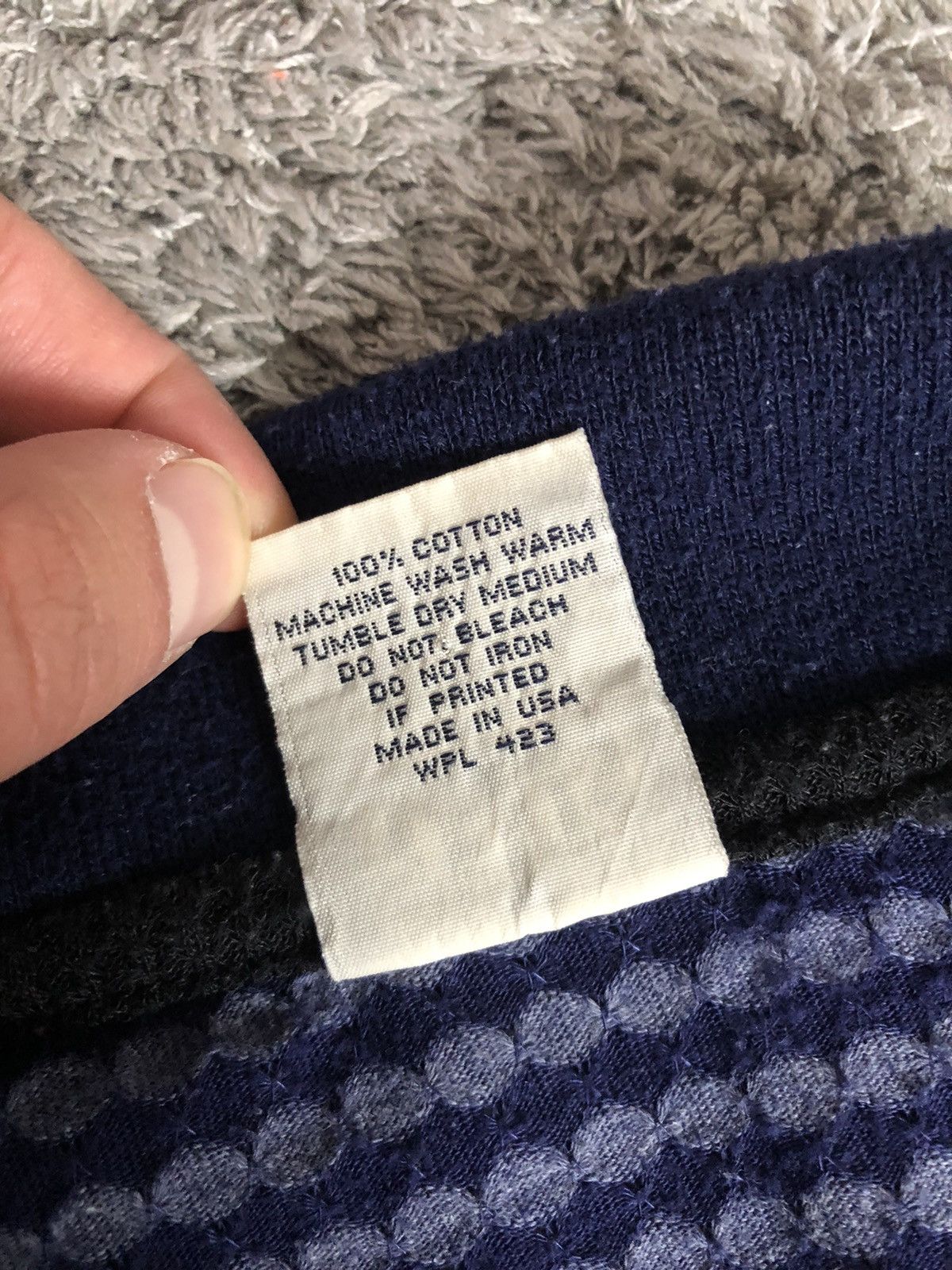 Levi's × Vintage Vintage Levi’s Polo T Shirt Made In USA Size US XL / EU 56 / 4 - 6 Thumbnail