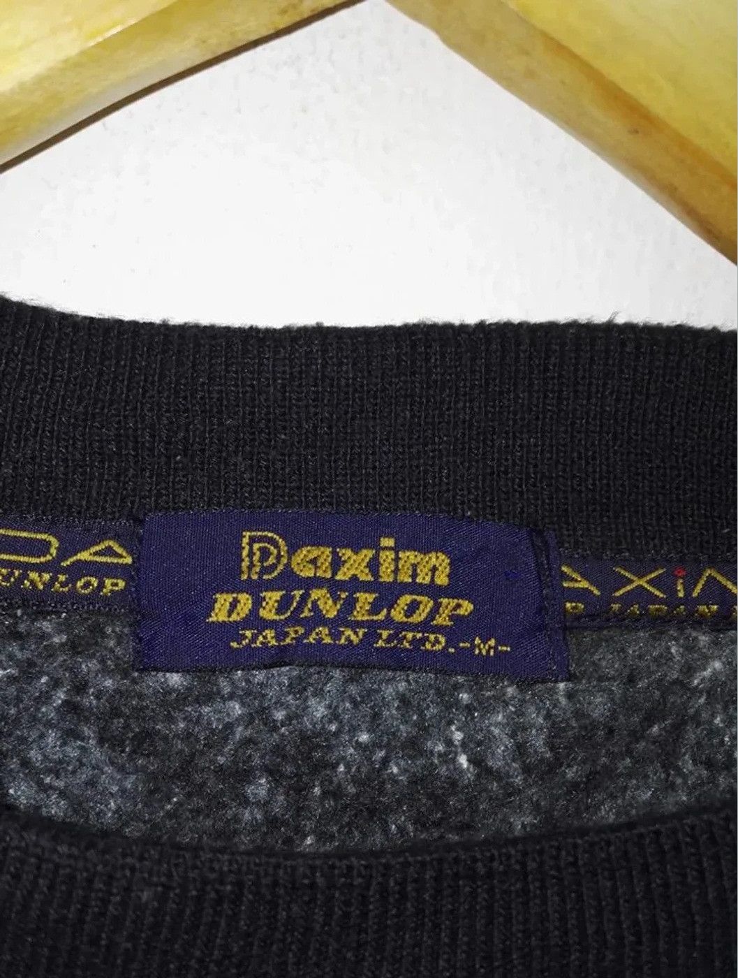 Dunlop Vintage Sweatshirt DAXIM DUNLOP JAPAN LTD Nightwear Size US M / EU 48-50 / 2 - 4 Thumbnail