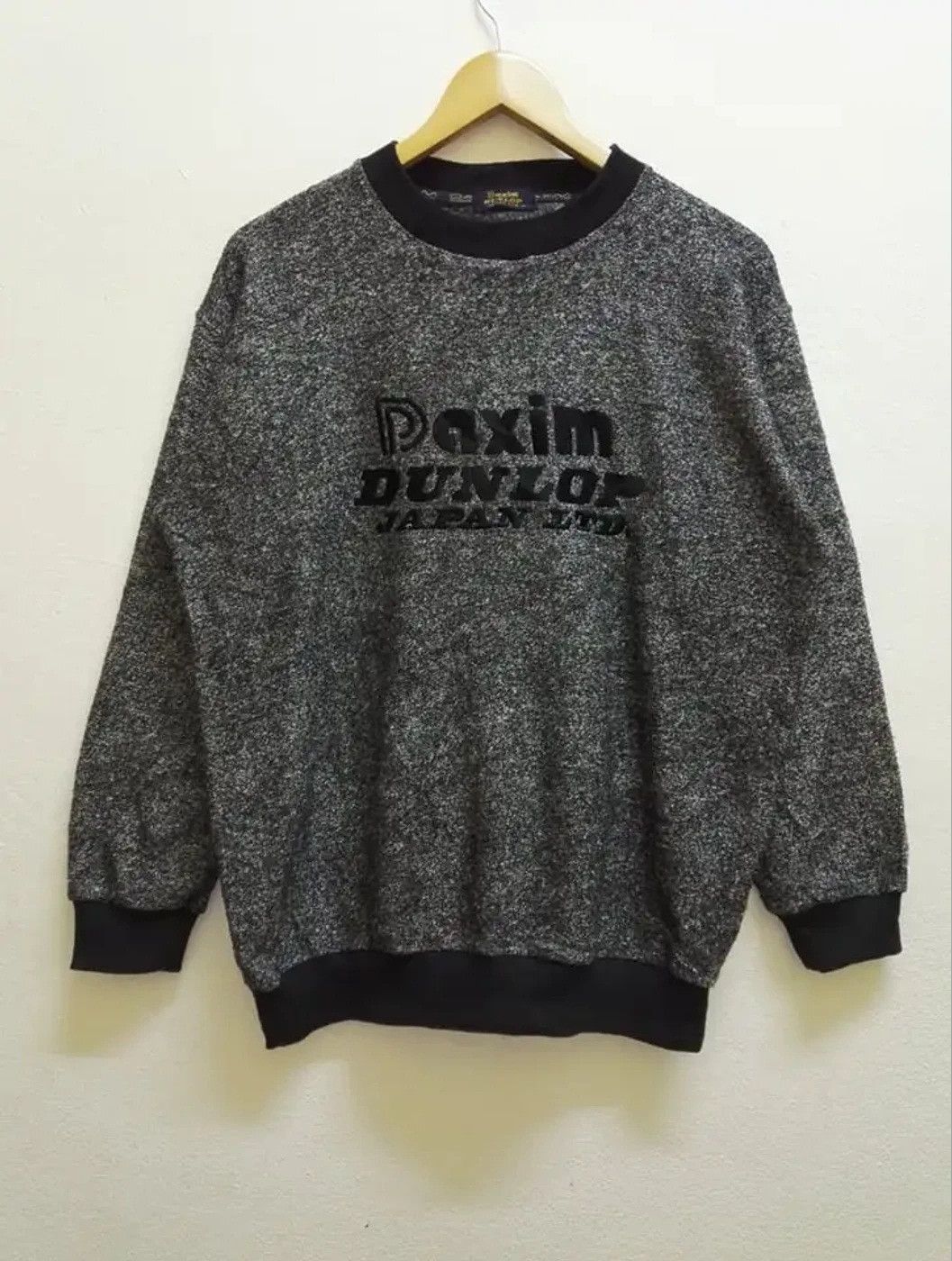 Dunlop Vintage Sweatshirt DAXIM DUNLOP JAPAN LTD Nightwear Size US M / EU 48-50 / 2 - 1 Thumbnail