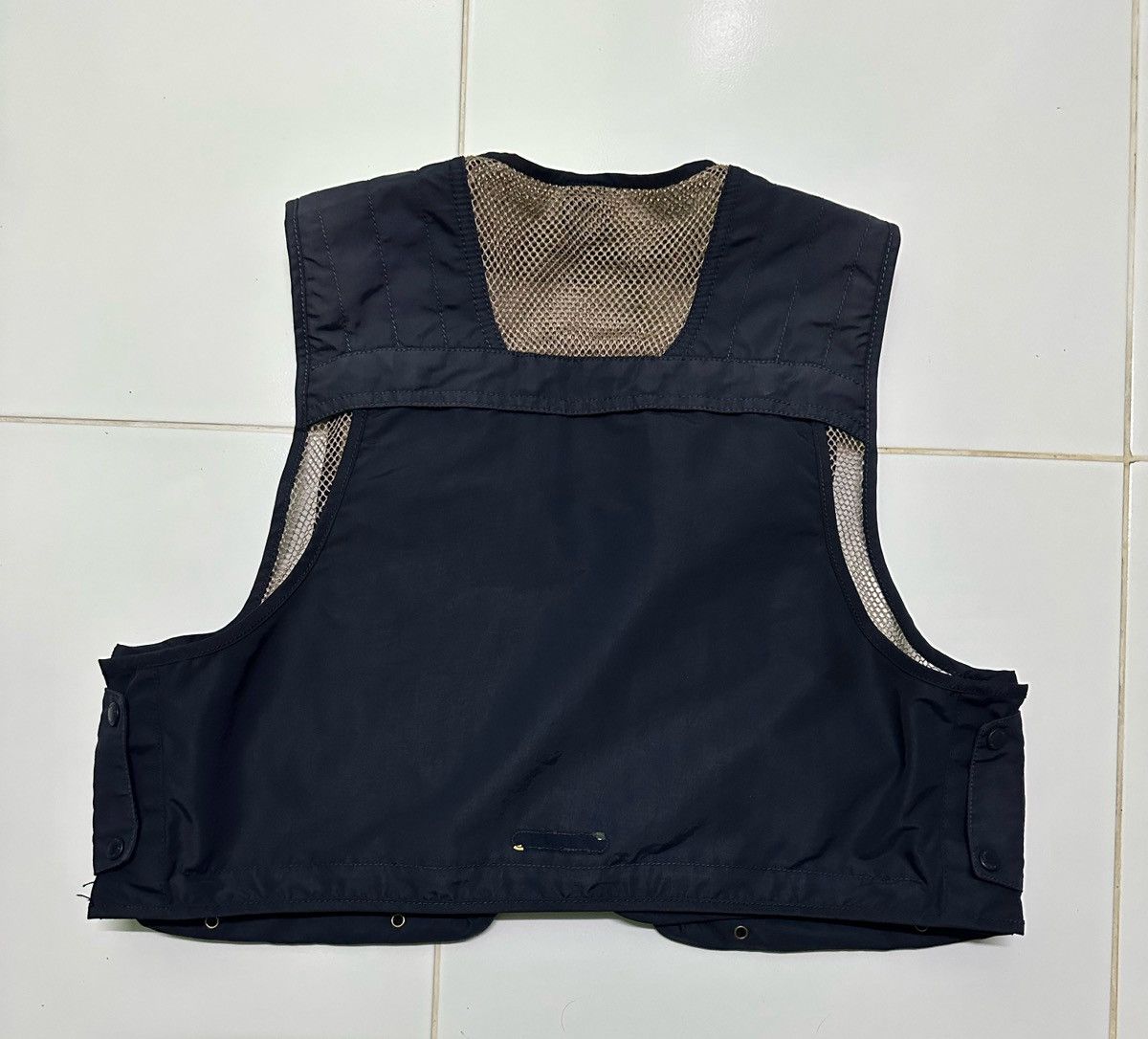Vintage Shimano tactical fishing vest Size US M / EU 48-50 / 2 - 4 Thumbnail