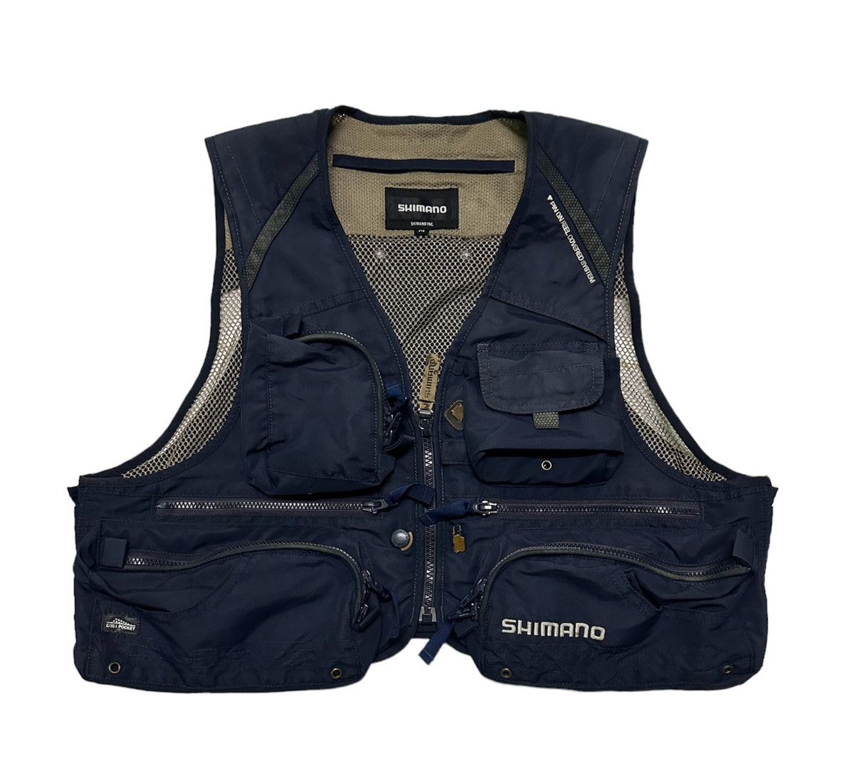 Shimano tactical fishing vest