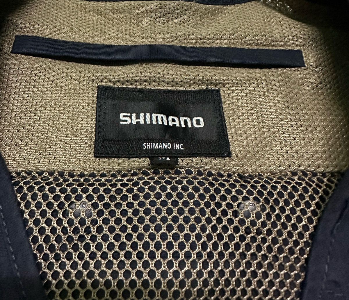 Vintage Shimano tactical fishing vest Size US M / EU 48-50 / 2 - 2 Thumbnail