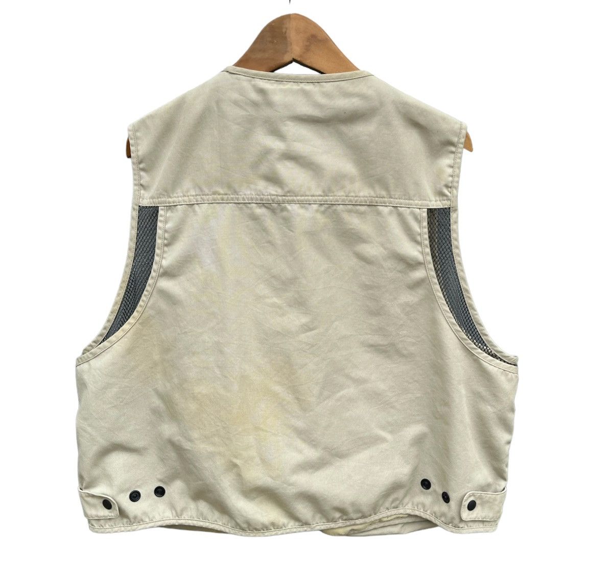 Japanese Brand × NEXUSVII × Vintage Nexus hyper fishing gear Shimano vest Size US L / EU 52-54 / 3 - 2 Thumbnail