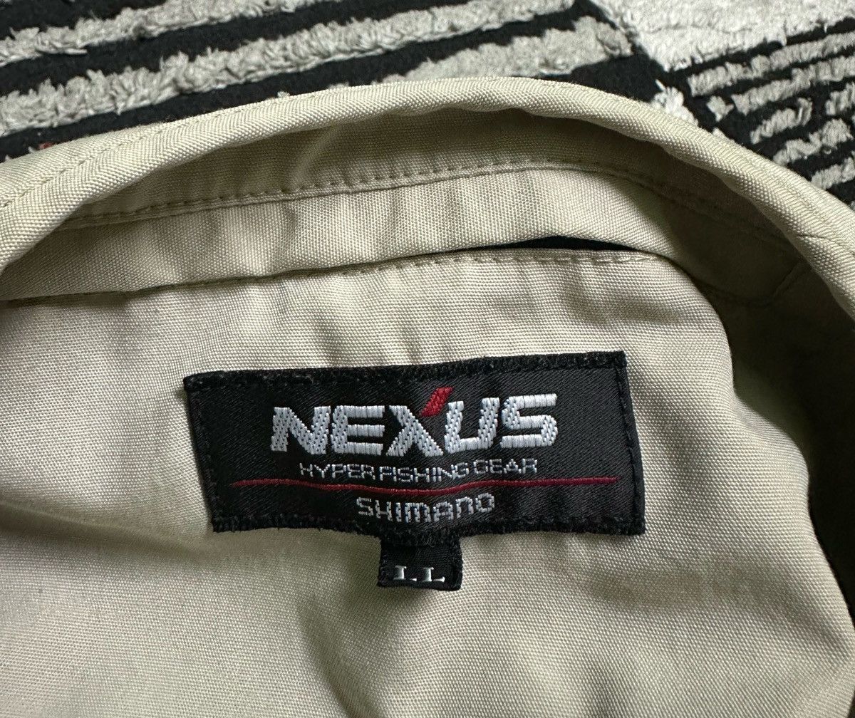 Japanese Brand × NEXUSVII × Vintage Nexus hyper fishing gear Shimano vest Size US L / EU 52-54 / 3 - 3 Thumbnail