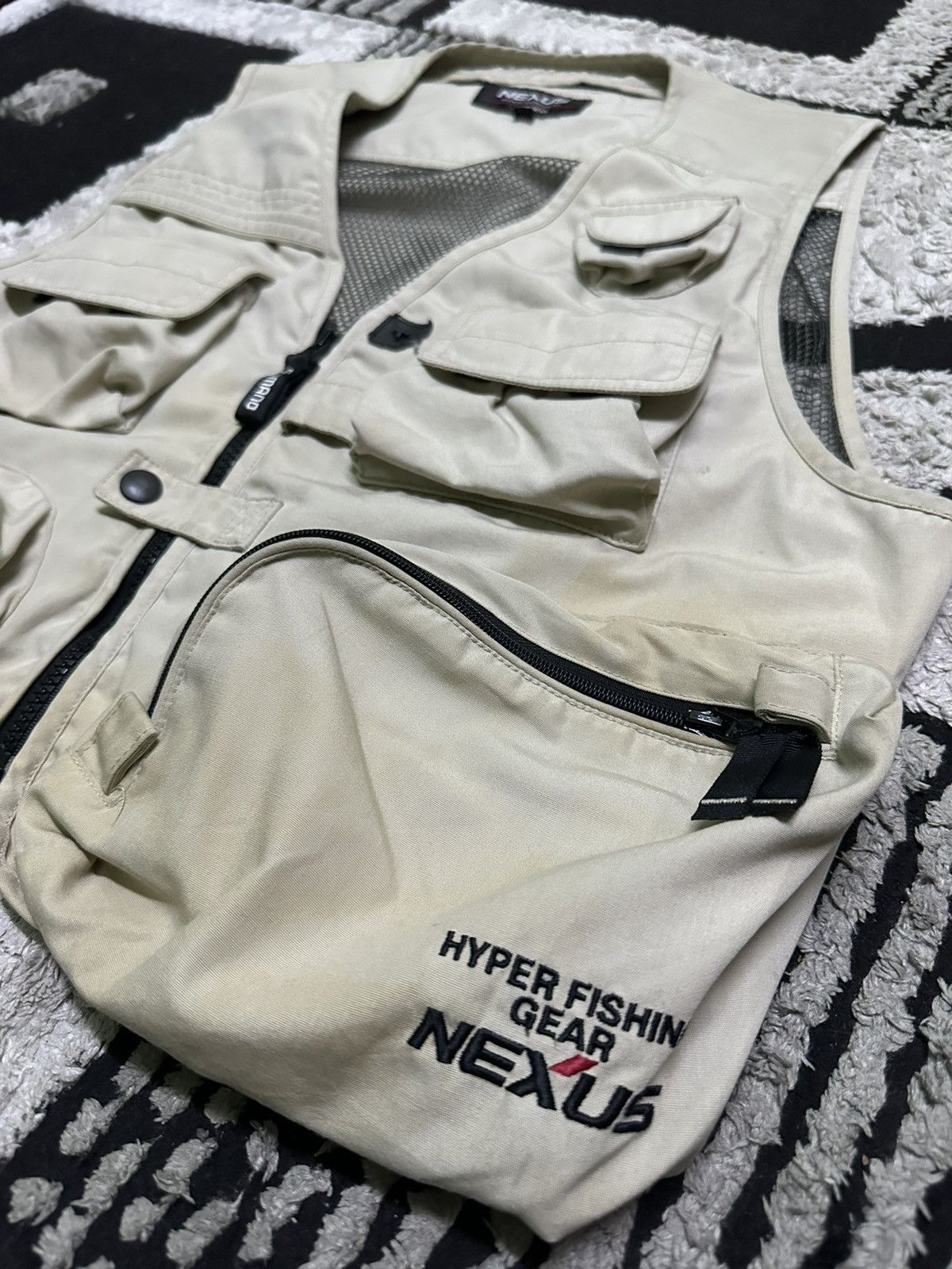 Japanese Brand × NEXUSVII × Vintage Nexus hyper fishing gear Shimano vest Size US L / EU 52-54 / 3 - 6 Thumbnail