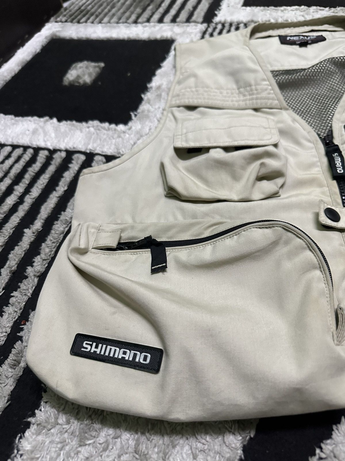 Japanese Brand × NEXUSVII × Vintage Nexus hyper fishing gear Shimano vest Size US L / EU 52-54 / 3 - 4 Thumbnail